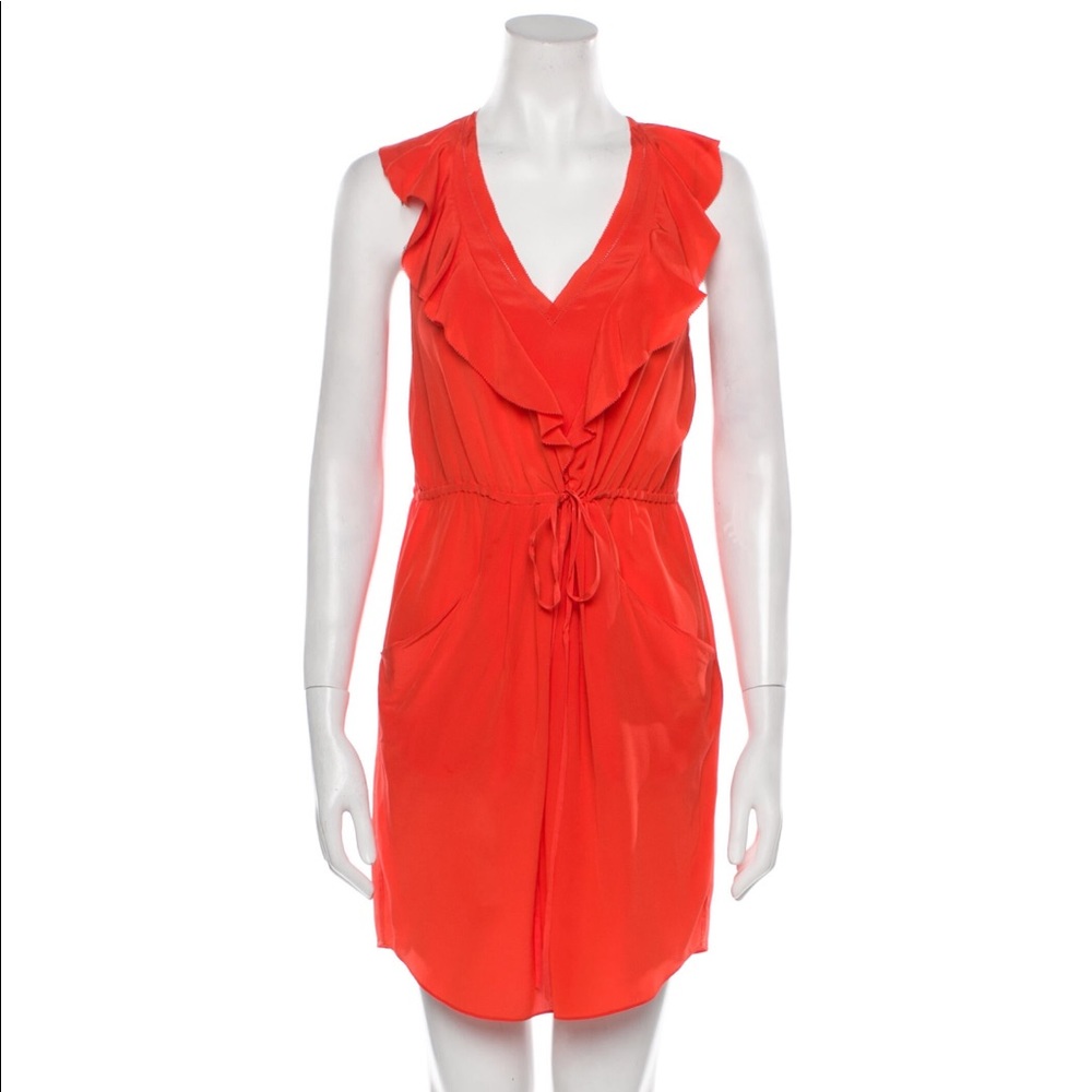 Rebecca Taylor 100% Silk Dress